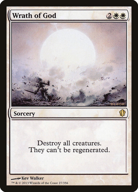 Wrath of God - Commander 2013 27