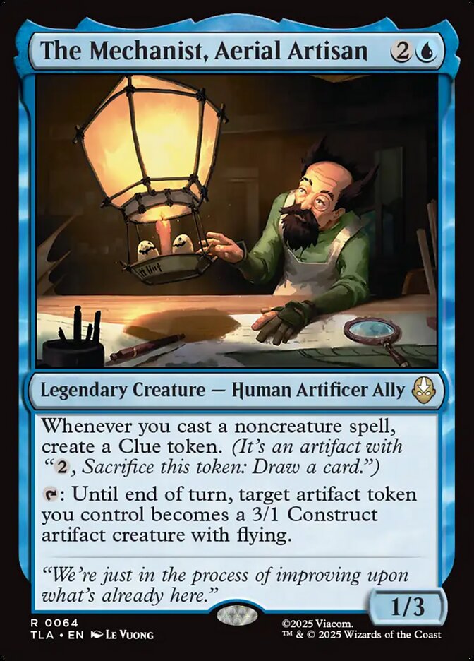 The Mechanist, Aerial Artisan - TLA 64