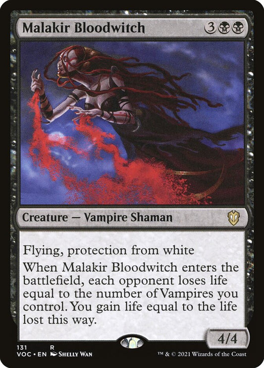 Malakir Bloodwitch - VOC 131