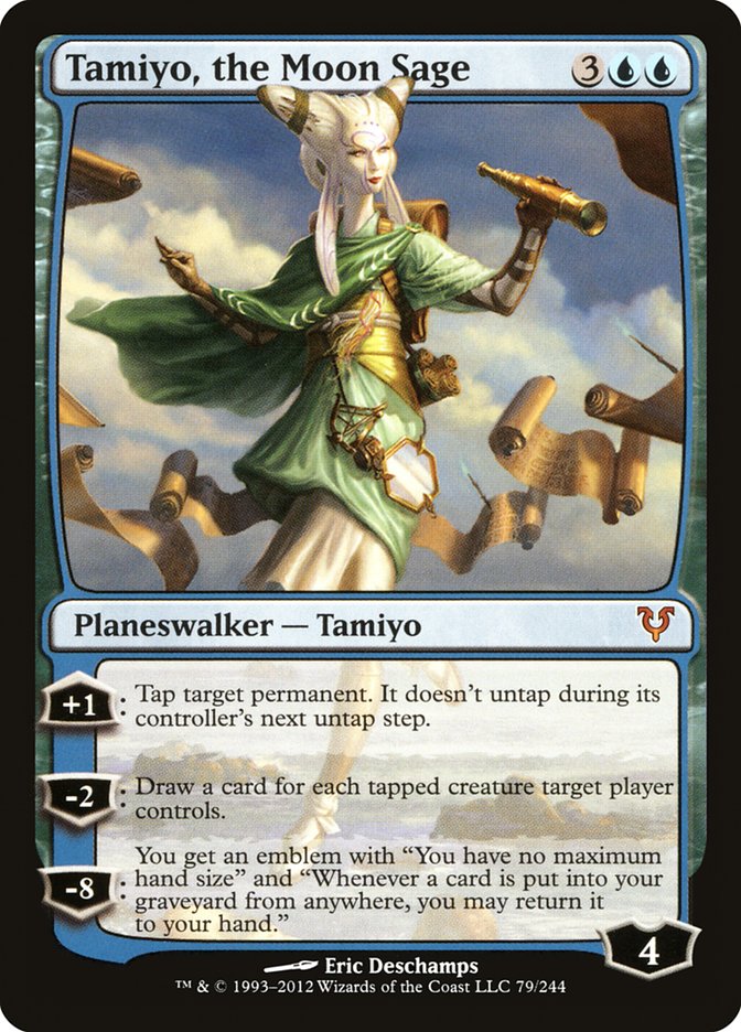 Tamiyo, the Moon Sage - Avacyn Restored 79