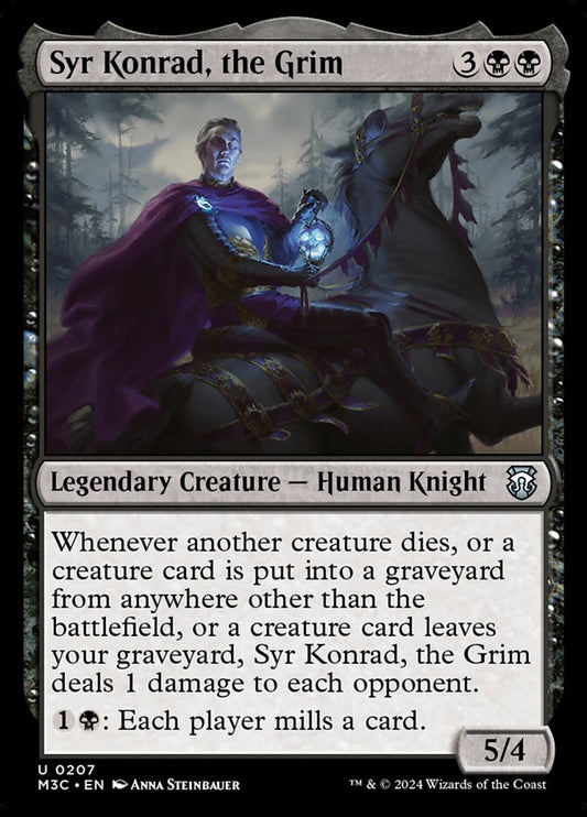 Syr Konrad, the Grim - M3C 207