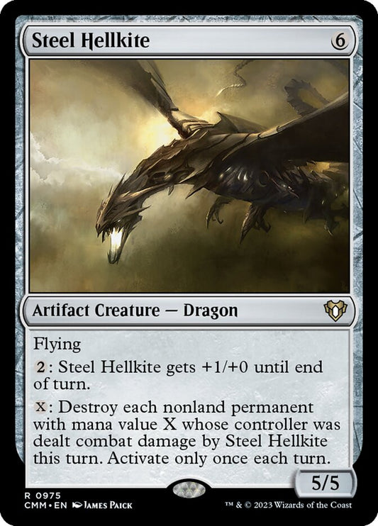 Steel Hellkite - CMM 975
