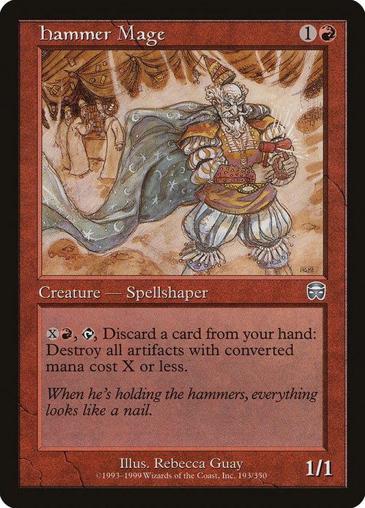Hammer Mage - MMQ 193