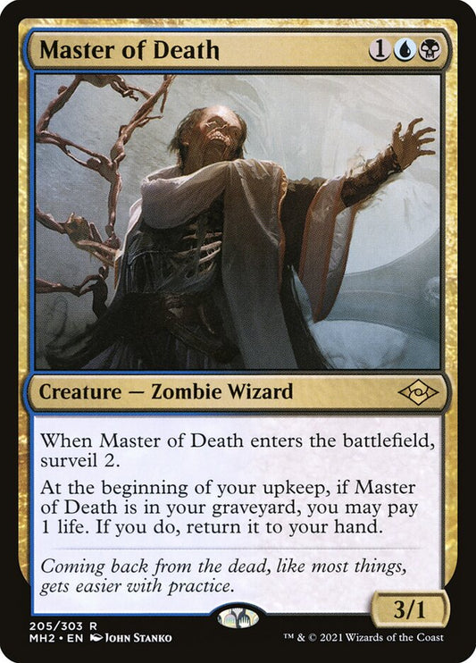 Master of Death - MH2 205