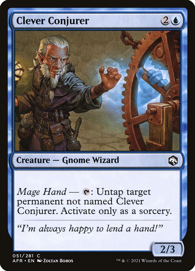 Clever Conjurer - Adventures in the Forgotten Realms 51 (Foil)