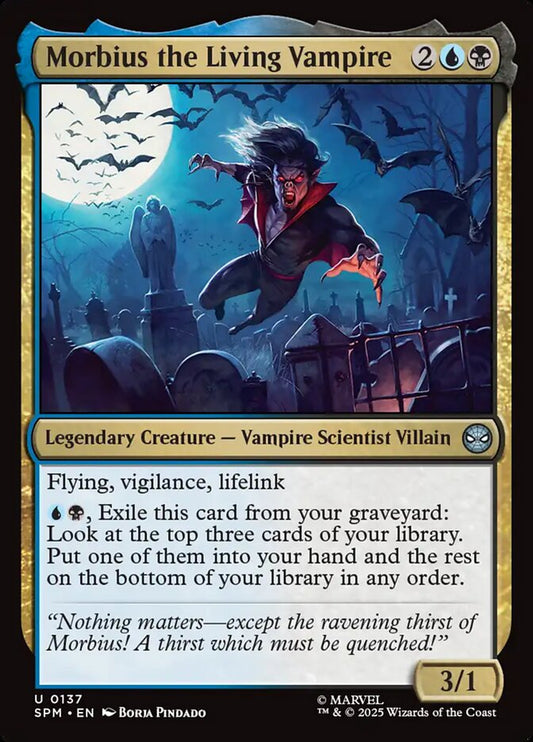 Morbius the Living Vampire - SPM 137