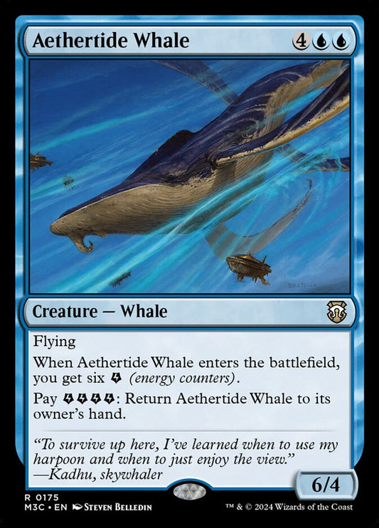 Aethertide Whale - M3C 175