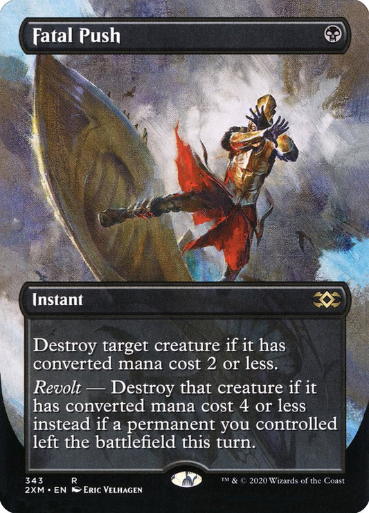 Fatal Push - Double Masters 343 (Foil)