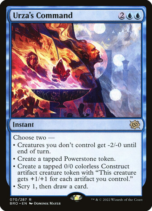 Urza's Command - BRO 70