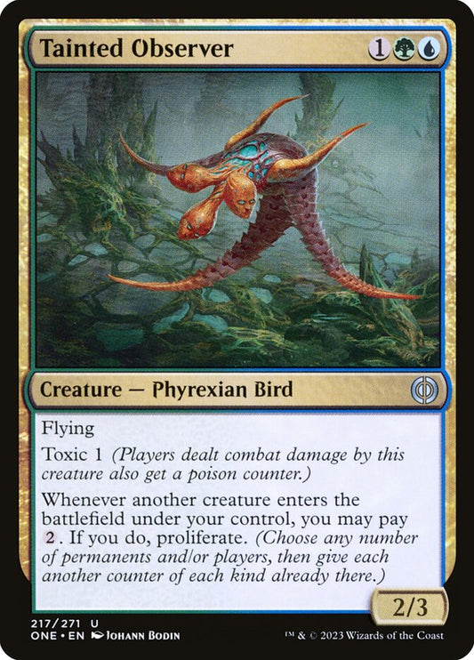 Tainted Observer - ONE 217  (Foil)