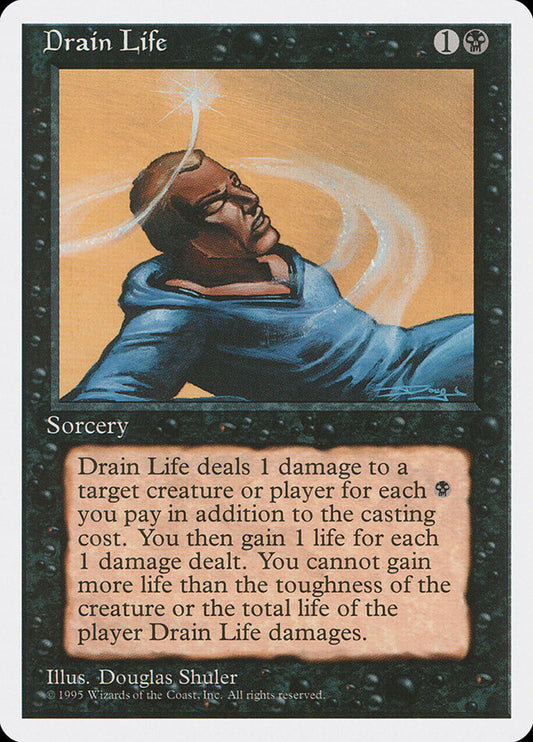 Drain Life - 4ED 132