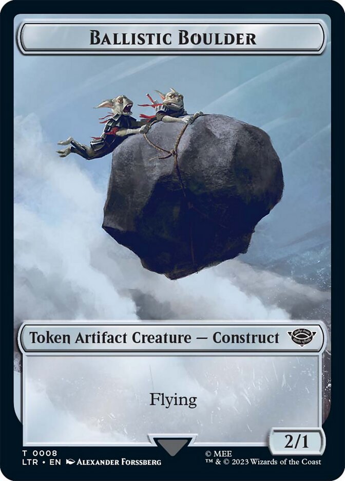 Ballistic Boulder - TLTR 8