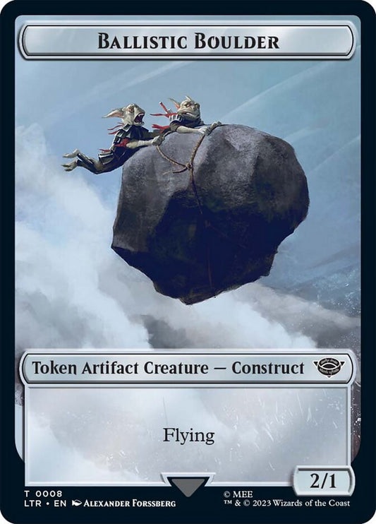 Ballistic Boulder - TLTR 8
