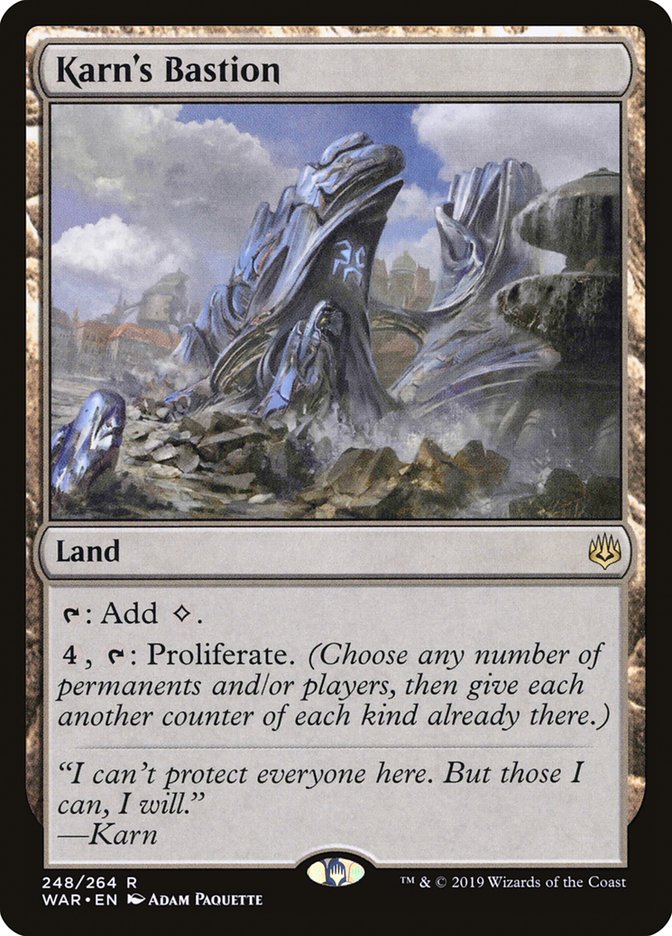 Karn's Bastion - WAR 248