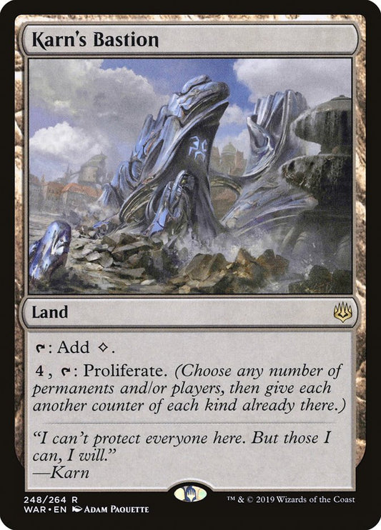 Karn's Bastion - WAR 248