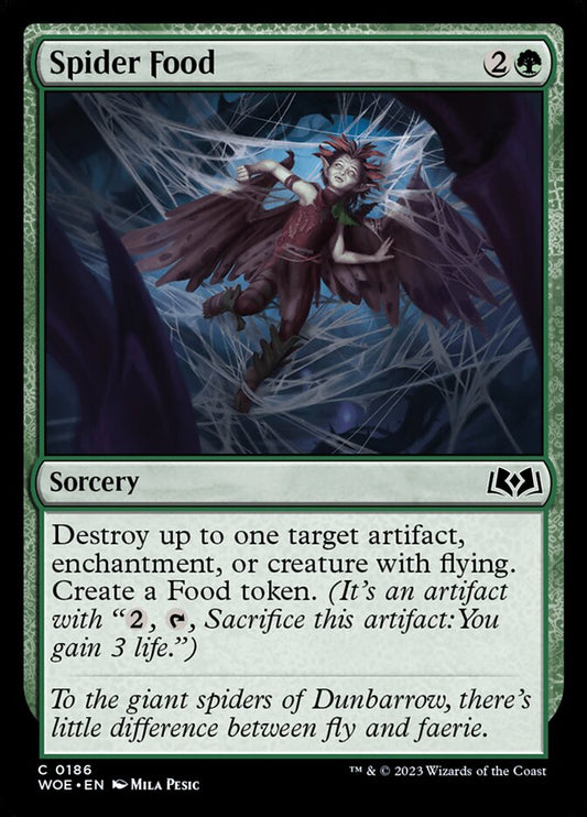 Spider Food - WOE 186  (Foil)
