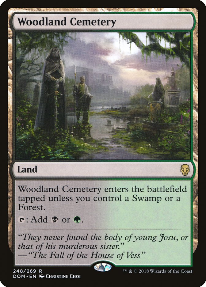 Woodland Cemetery - DOM 248