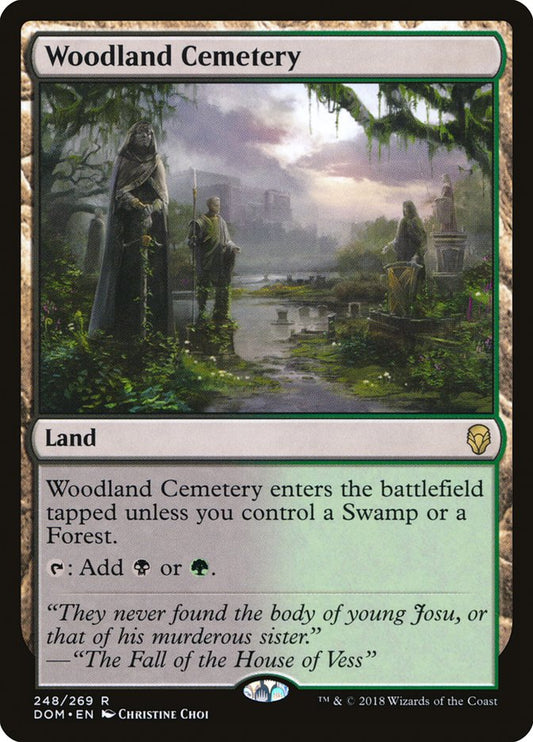 Woodland Cemetery - DOM 248