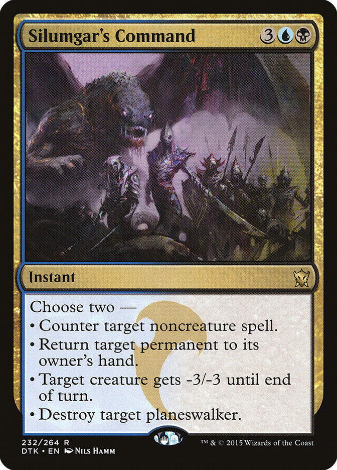 Silumgar's Command - DTK 232