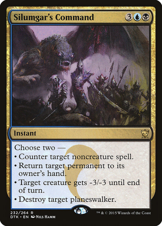Silumgar's Command - DTK 232