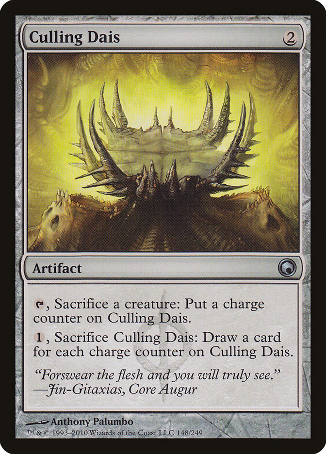 Culling Dais - Scars of Mirrodin 148