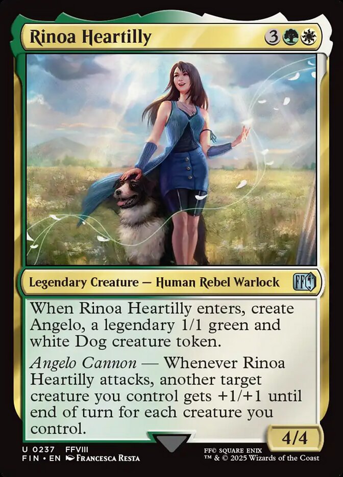Rinoa Heartilly - FIN 237