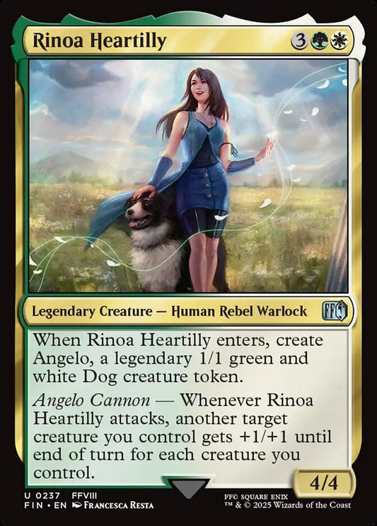 Rinoa Heartilly - FIN 237