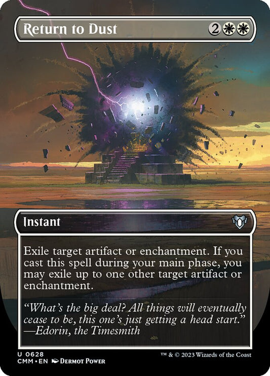 Return to Dust - CMM 628  (Foil)