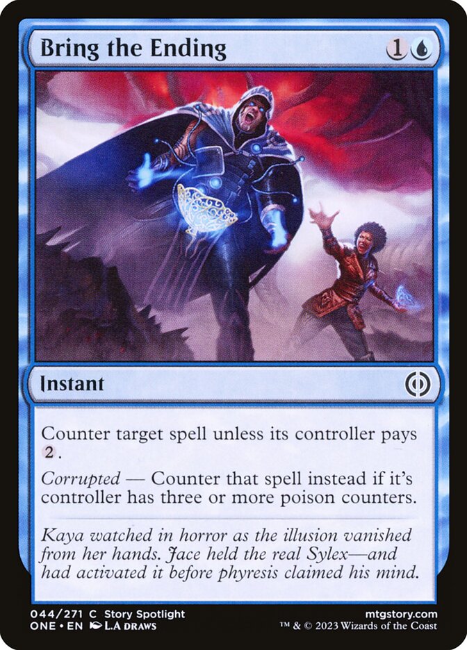 Bring the Ending - Phyrexia: All Will Be One 44 (Foil)