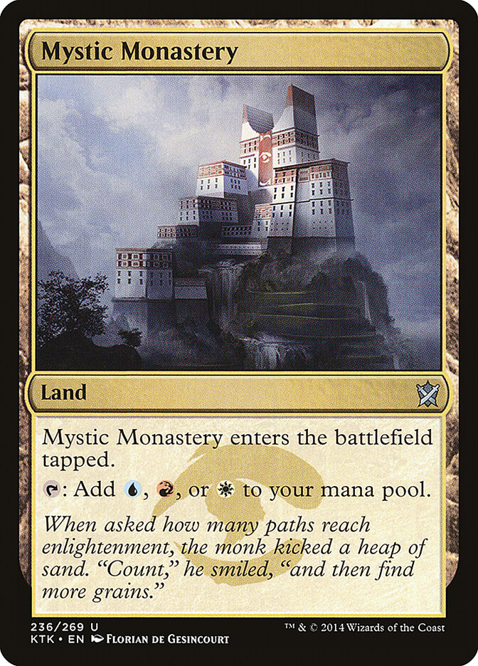Mystic Monastery - Khans of Tarkir 236