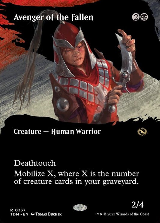 Avenger of the Fallen - TDM 337  (Foil)