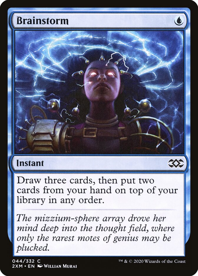 Brainstorm - Double Masters 44