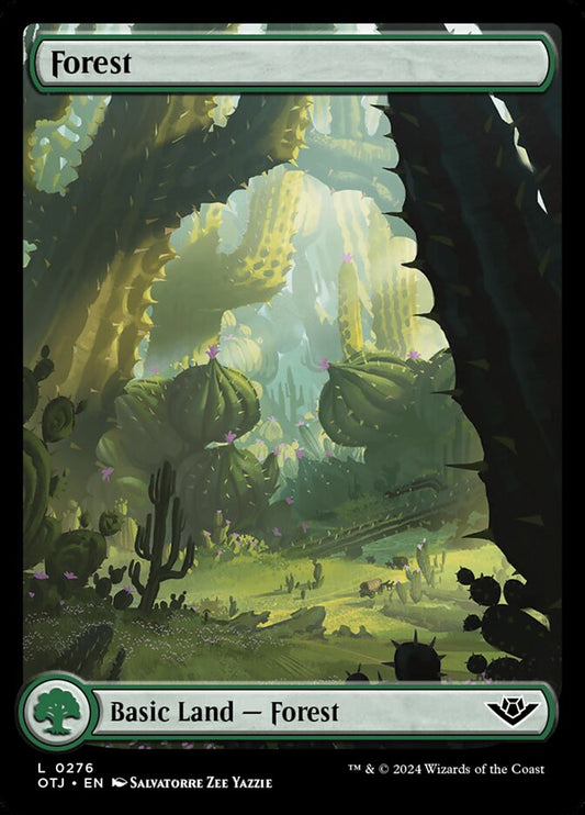 Forest - OTJ 276  (Foil)