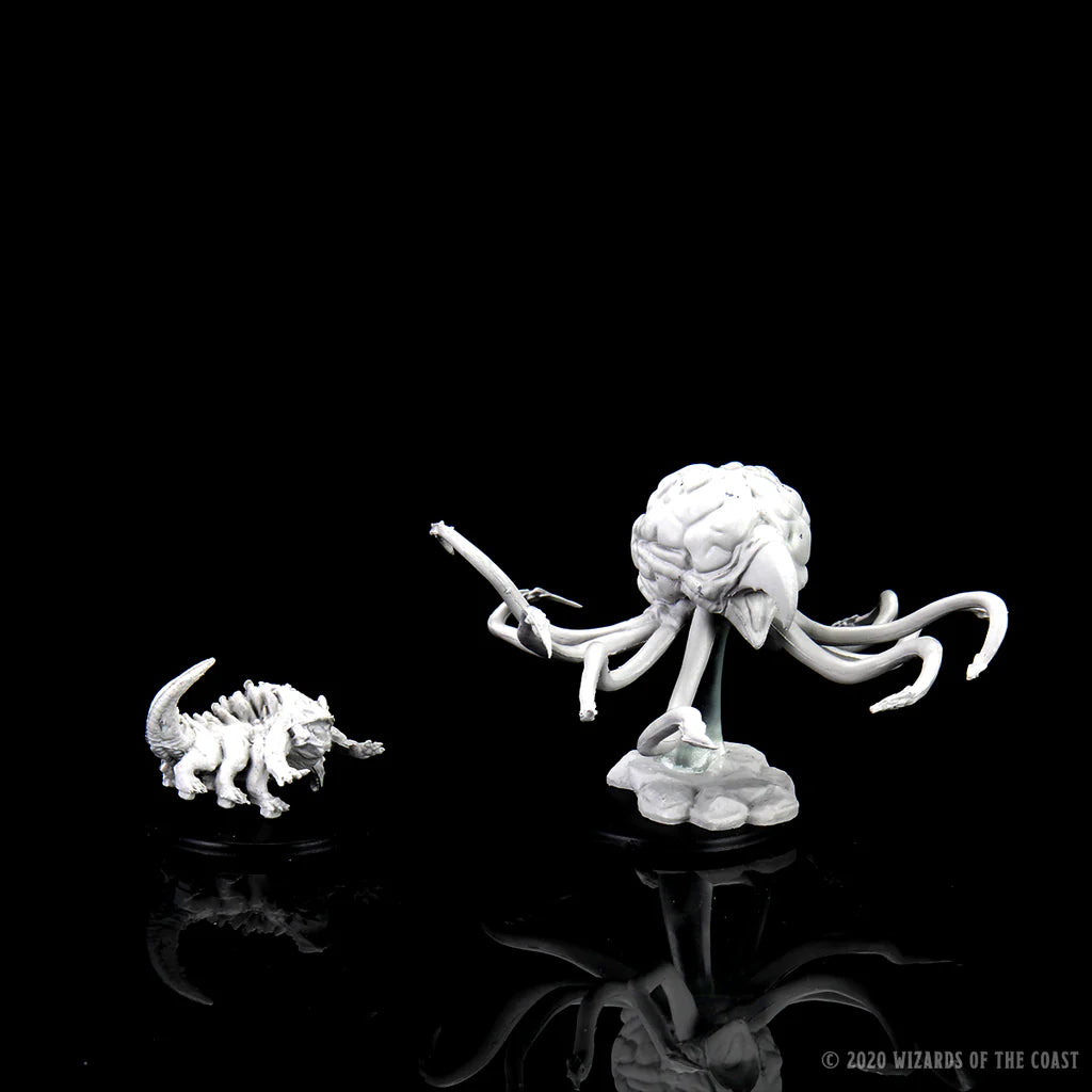 D&D Nolzur's Marvelous Miniatures - Grell & Basilisk #90022