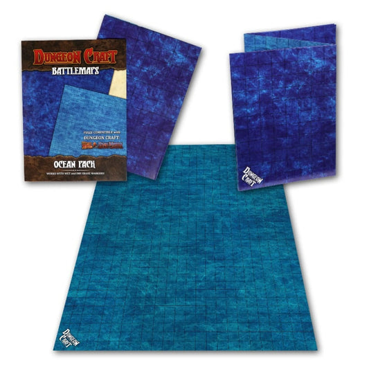 Dungeon Craft Battlemaps: Ocean Pack