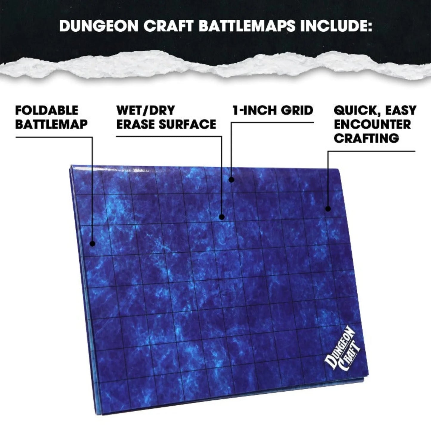 Dungeon Craft Battlemaps: Ocean Pack