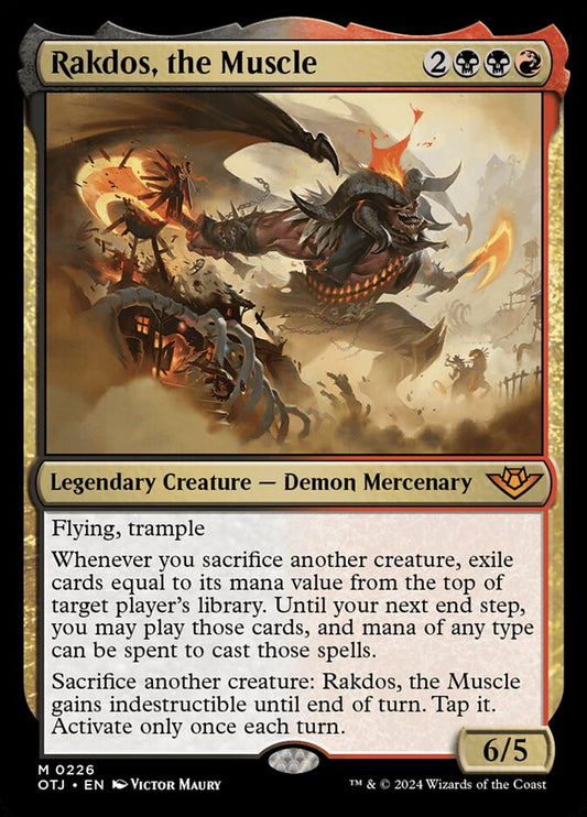 Rakdos, the Muscle - Outlaws of Thunder Junction 226