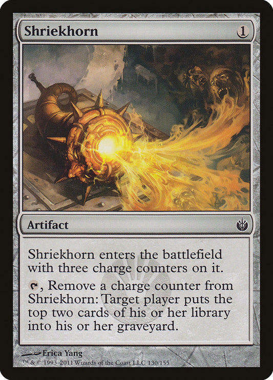 Shriekhorn - MBS 130