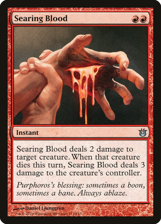 Searing Blood - BNG 111