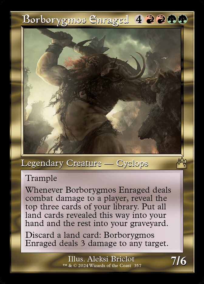 Borborygmos Enraged - RVR 357
