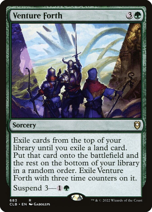 Venture Forth - CLB 683