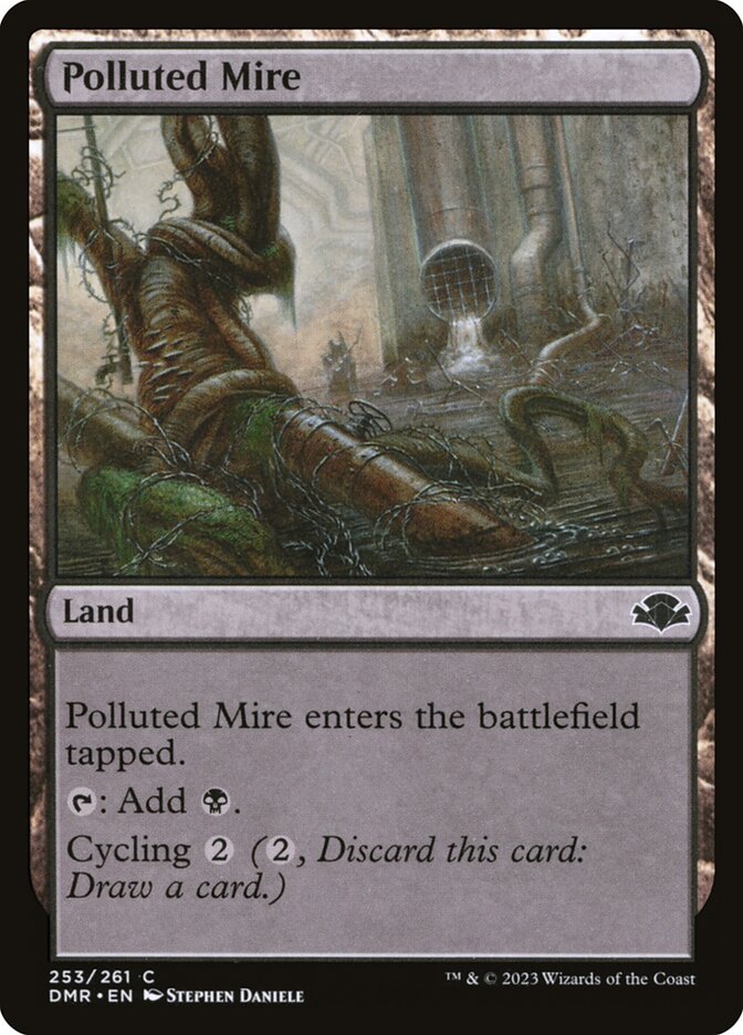 Polluted Mire - DMR 253  (Foil)