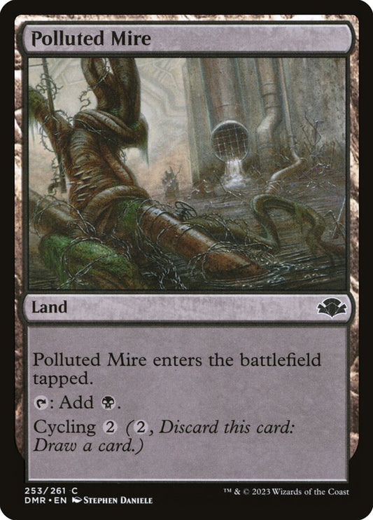 Polluted Mire - DMR 253  (Foil)