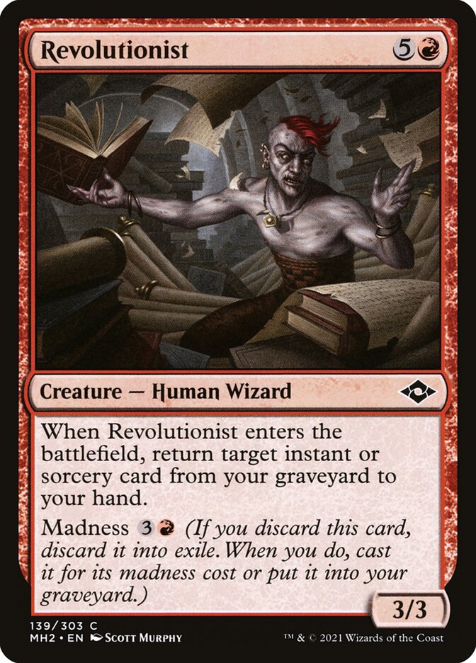 Revolutionist - Modern Horizons 2 139