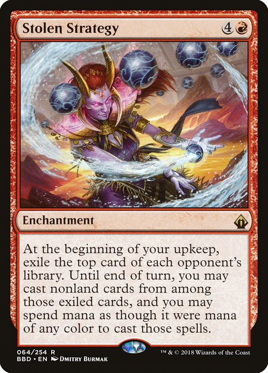 Stolen Strategy - BBD 64