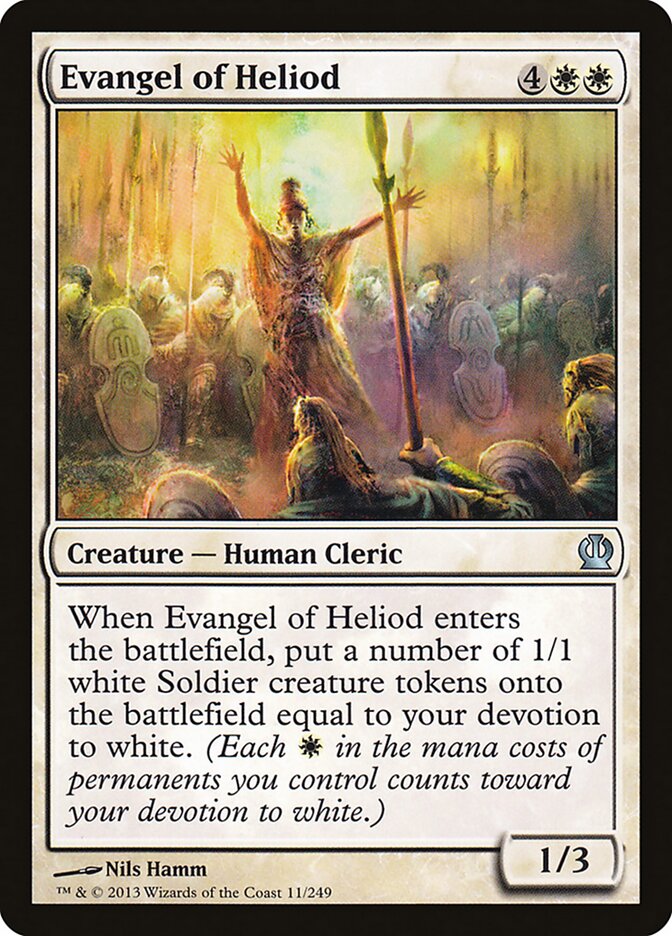 Evangel of Heliod - Theros 11