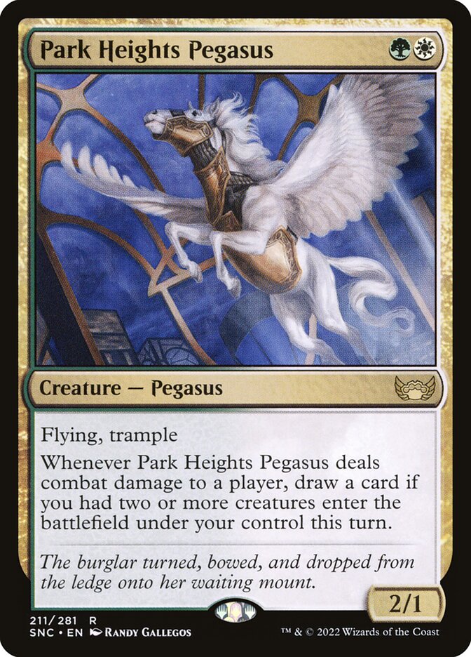 Park Heights Pegasus - SNC 211