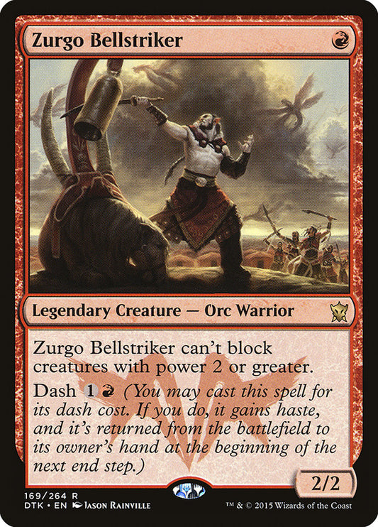 Zurgo Bellstriker - Dragons of Tarkir 169
