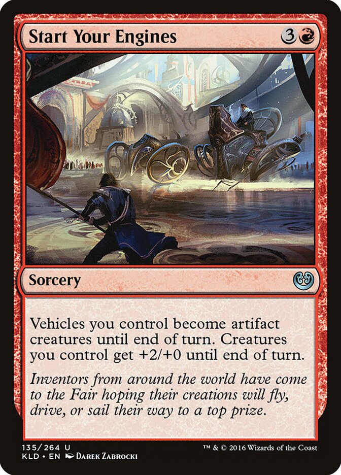 Start Your Engines - Kaladesh 135