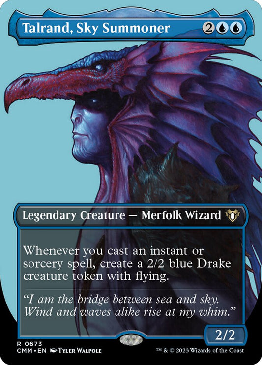 Talrand, Sky Summoner - CMM 673  (Foil)